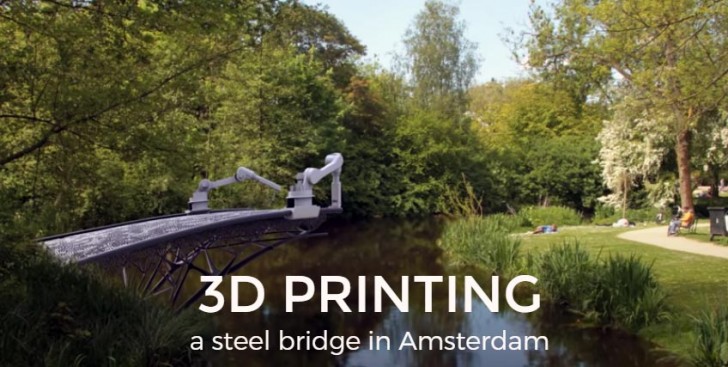 MX3D pont imprimé en 3D