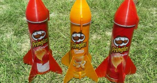 Fusées pringles imprimées en 3D