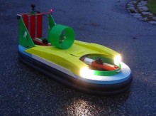 Hovercraft 3D printed