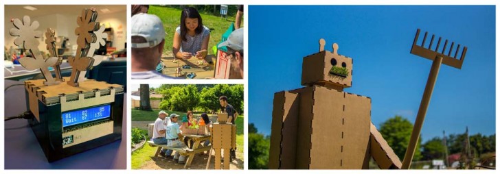 Vacances de Maker au Potager Extraordinaire