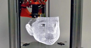 3dprinted lightpainting imprimer lumiere 3D