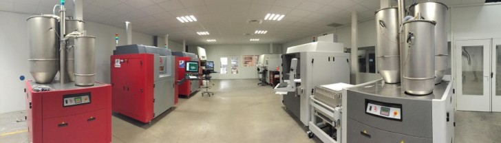 Ateliers 3D Prod : Une des plus grandes capacités de fabrication de France en frittage laser et stéréolithograhie.