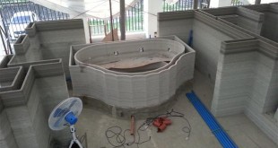 Jacuzzi imprimé en 3D