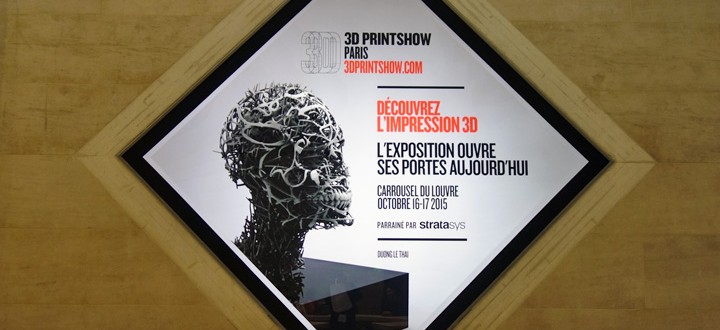 Entree salon 3D Printshow Paris