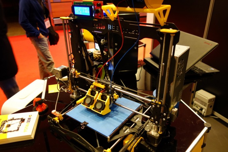 Imprimante 3D BeeVeryCreative