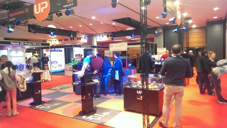 A4 Technologie 3D Printshow 2015