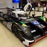 Voiture de course Strakka Racing Stratasys