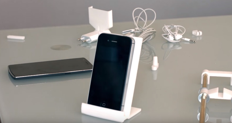 5 accessoires imprimés en 3D pour smartphone