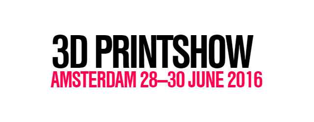 salon impression 3D Printshow 2016 Amsterdam