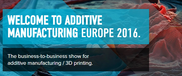 Additive Manufacturing Show Europe 2016