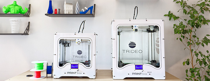 photo imprimante 3D Trideo PrintBoX
