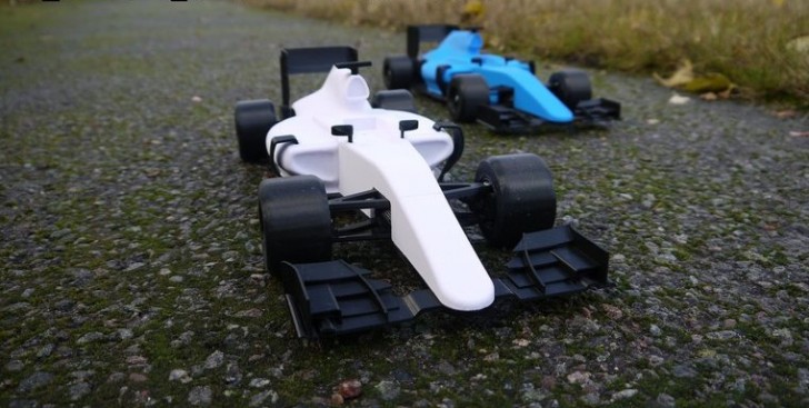 OpenRC Formule 1 imprimée en 3D