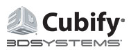 Cubify 3D Systems logo