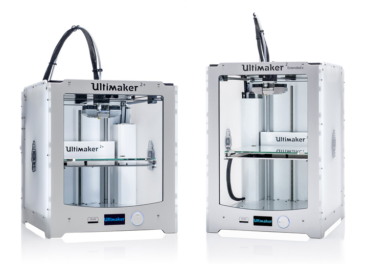 photo imprimante 3D Ultimaker 2plus Extendedplus