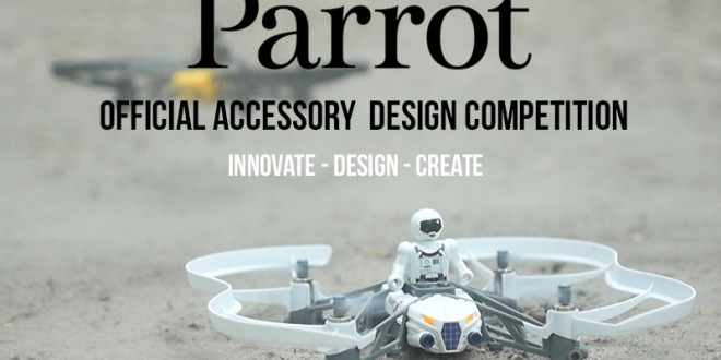 Drone StarWars concours MyMiniFactory Parrot