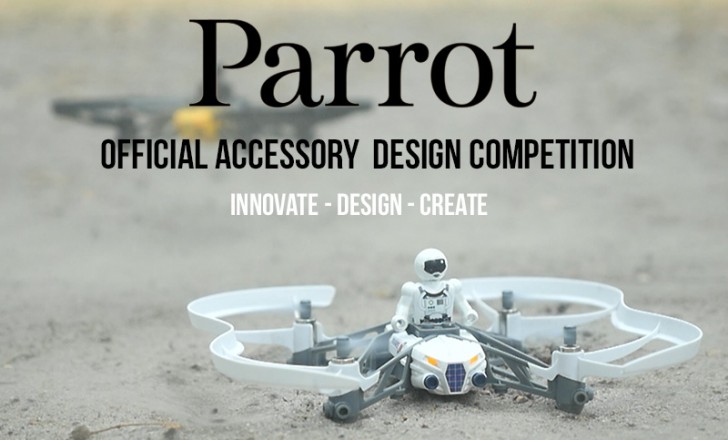 Drone StarWars concours MyMiniFactory Parrot