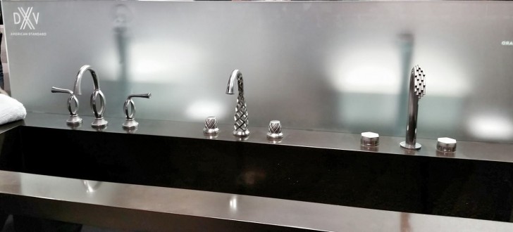 Des robinets de luxe imprimés en 3D avec du métal