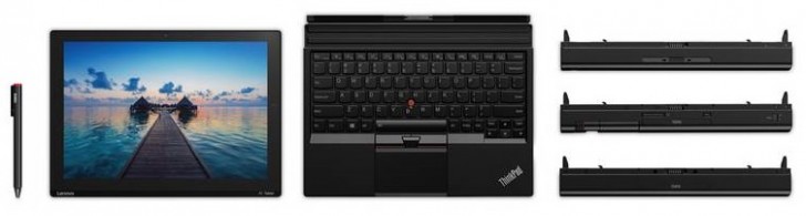 Lenovo ThinkPad X1Tablet et ses modules