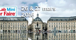 Handilab Mini Maker Faire 2016 Bordeaux