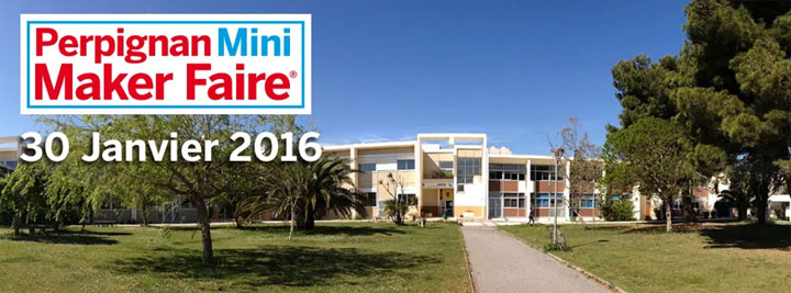 Perpignan Mini Maker Faire 2016