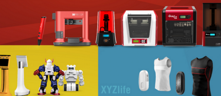 XYZprinting CES 2016