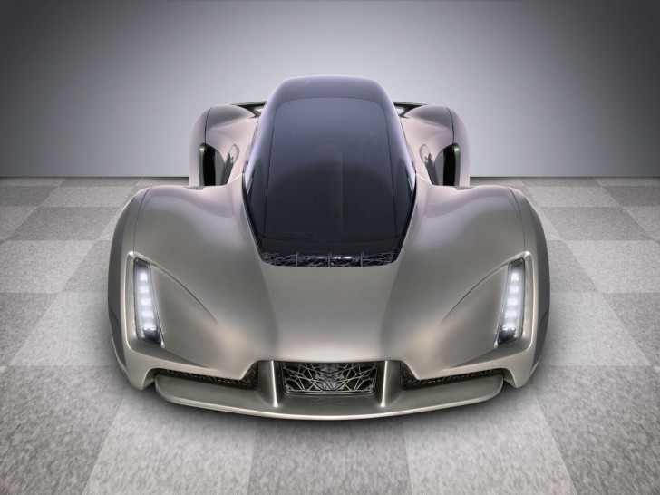 SuperCar Blade imprimée en 3D