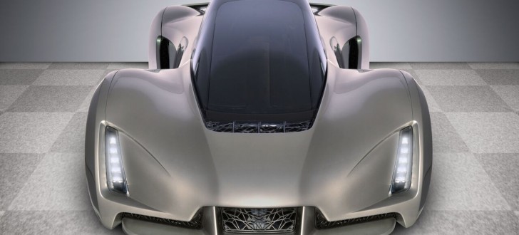 SuperCar Blade imprimée en 3D