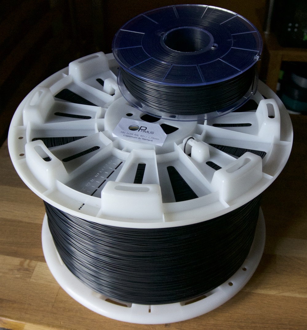 Elegoo PLA Blanc - 1.75mm - 1 kg - Polyfab3D