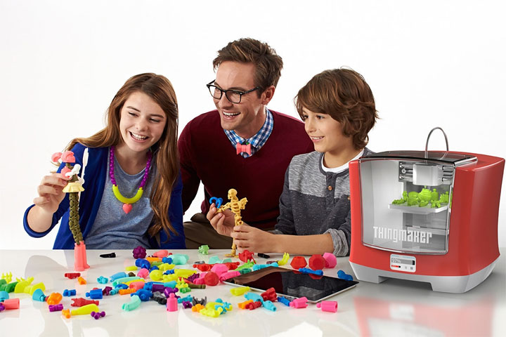 imprimante 3D pour enfants Mattel ThingMaker