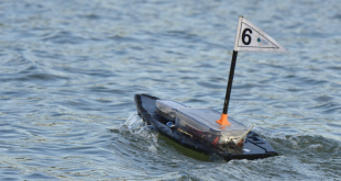 bateau radiocommandé 3D