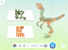 imprimante 3D pour enfants Mattel ThingMaker