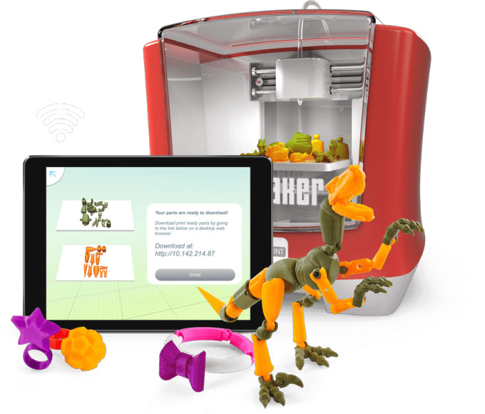 imprimante 3D pour enfants Mattel ThingMaker