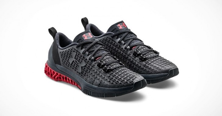 Baskets Under Armour imprimées en 3D