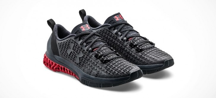 Baskets Under Armour imprimées en 3D