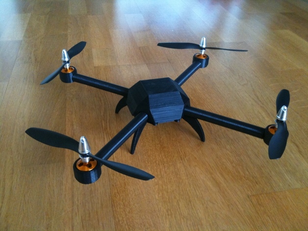 drone pl1q vampire imprimé en 3D