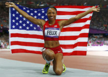 Allyson Felix USA JO 2016