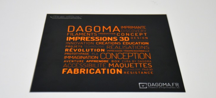 BuildTak Dagoma