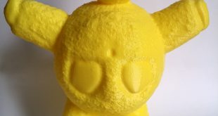 doudou jaune imprimé en 3D