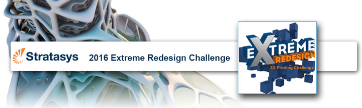 Challenge Extreme Redesign par Stratasys