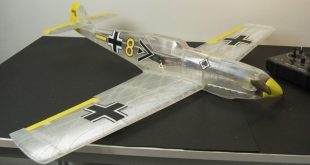 Messerschmitt Bf 109T imprimé en 3D