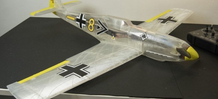 Messerschmitt Bf 109T imprimé en 3D
