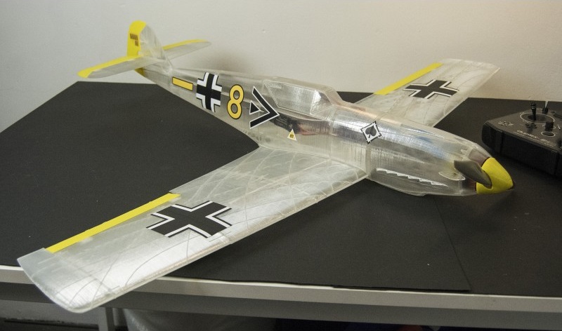 Un avion radioguidé imprimé en 3D Les Imprimantes 3D fr