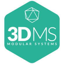 Logo 2D Modular Systems