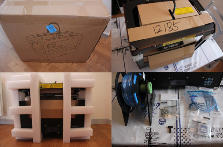 test imprimante 3D CTC MakerBot Replicator
