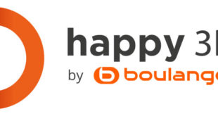 Boulanger Happy3D logo