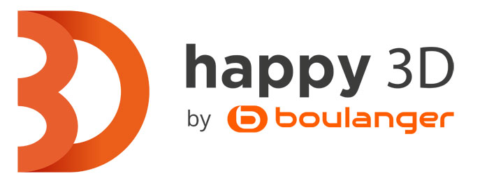 Boulanger Happy3D logo