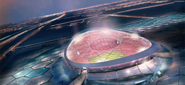 Lusail Iconic Stadium Coupe du monde football 2022 Qatar