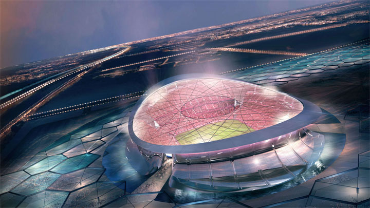 Lusail Iconic Stadium Coupe du monde football 2022 Qatar