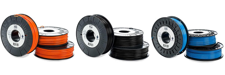 filament Ultimaker ABS PLA CPE