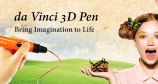 stylo 3D XYZprinting da Vinci Pen